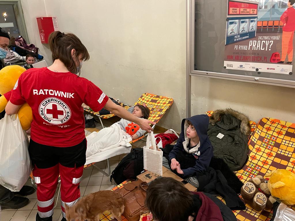 ウクライナ 支援 赤十字