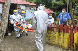 実地訓練の様子