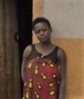 料理教室に参加したドゥセンジマナさん