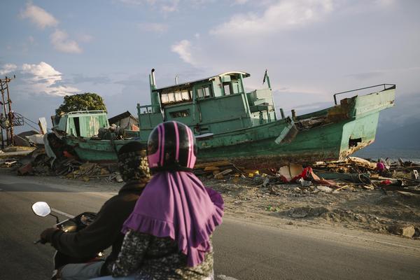 インドネシア・スラウェシ島地震救援