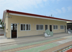 台湾地震学校再建