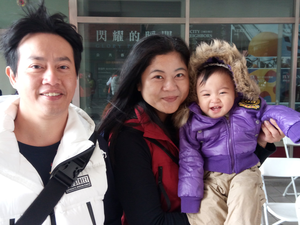 台湾南部地震復興支援事業による支援を受けて生活を取り戻した被災者