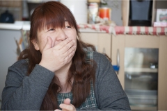 震災があったことで多くの人と出会うことができたと語る坂本礼子さん