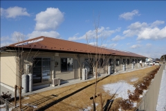 共同住宅には現在20世帯が入居。平均年齢80歳の方が暮らしています