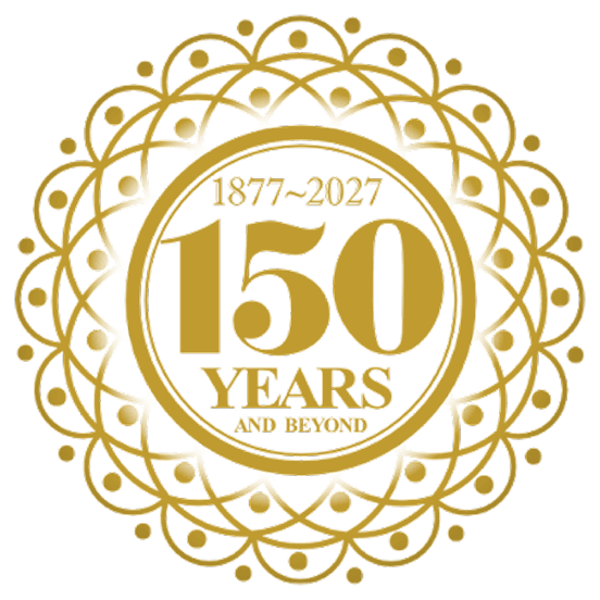 1877~2027 150 YEARS AND BEYOND