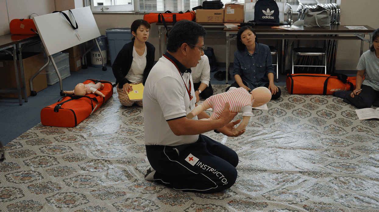 幼児安全法講習の開始