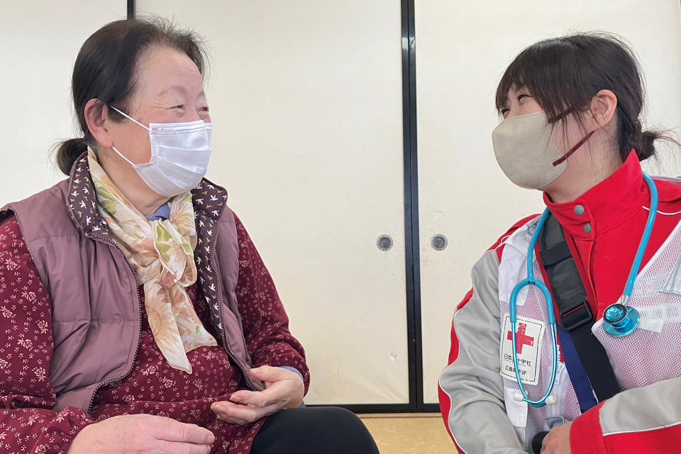 心強く感じました