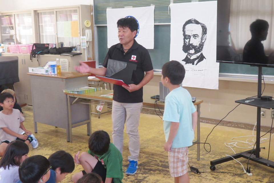 青少年赤十字防災教育プログラムに参加された方