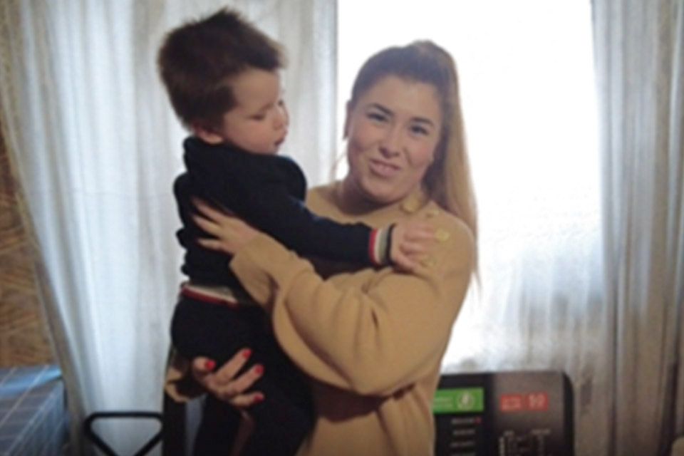 大変な時に私たちを助けてくれてありがとうございます。