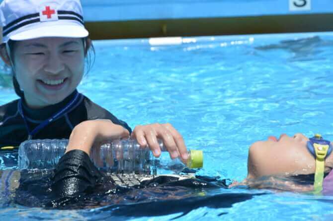 コロナ禍で増える水難事故。各地で講習会を開催