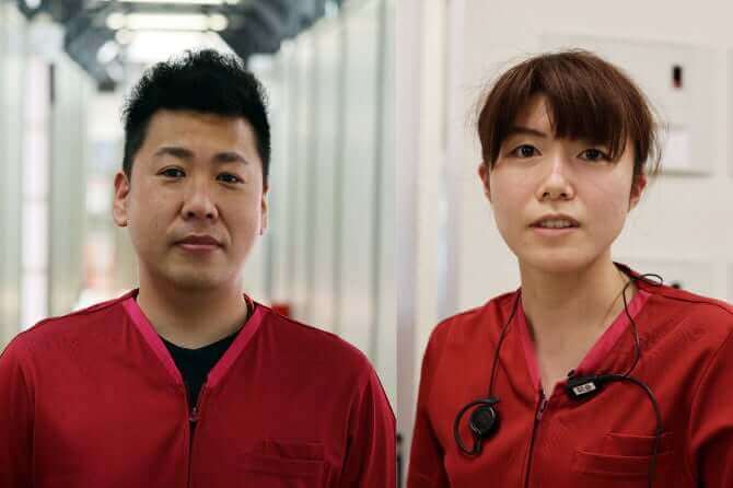 大阪 コロナ重症センターで働く日赤看護師