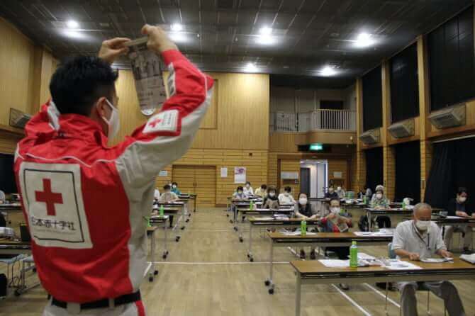 「自助」と「共助」の力でいのちを守る。各地で「赤十字防災セミナー」を開催