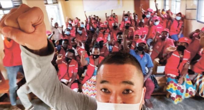 コロナ禍でも不変の支援を～ルワンダ 貧困の連鎖を断ち切るために～