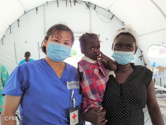 ハイチ大地震の緊急救援 日赤職員が現地からリポート