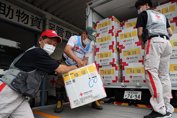 赤十字運動月間が始まりました　5/1～5/31