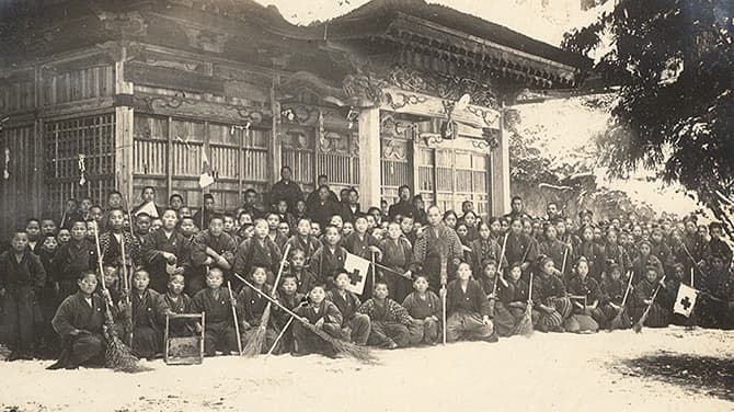 赤十字WEBミュージアム　特別企画を公開中