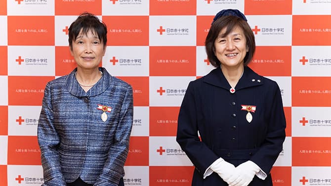 第48回ナイチンゲール記章授与式