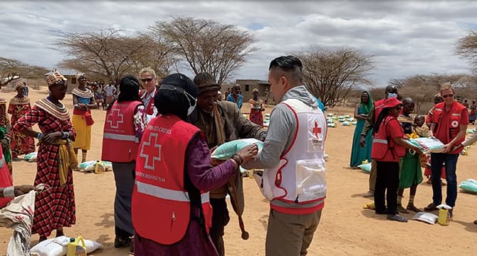 過去数十年間で最も深刻なアフリカの食料危機