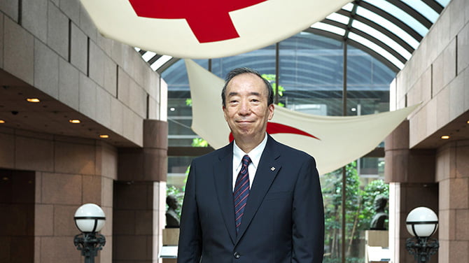 新年のご挨拶「創設者の理念大切に、尊い活動の継続を」