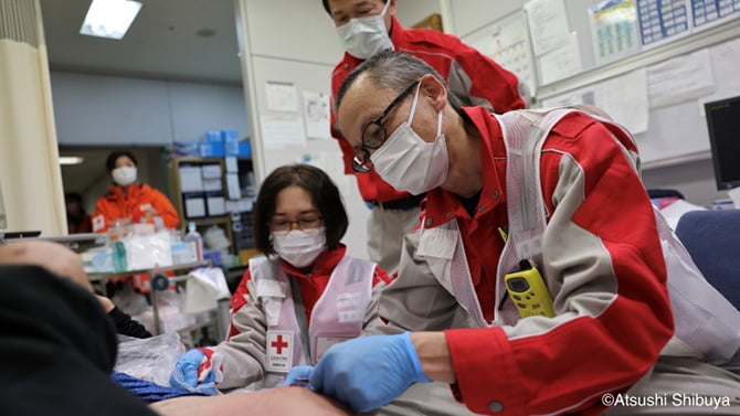 能登半島地震　被災地を支えるために