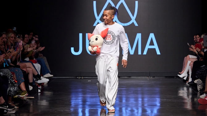 けんけつちゃん、パリコレ デビュー