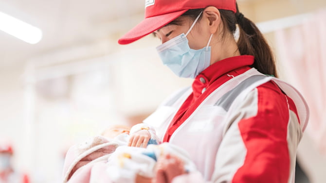 能登半島地震　被災地へ希望を届ける