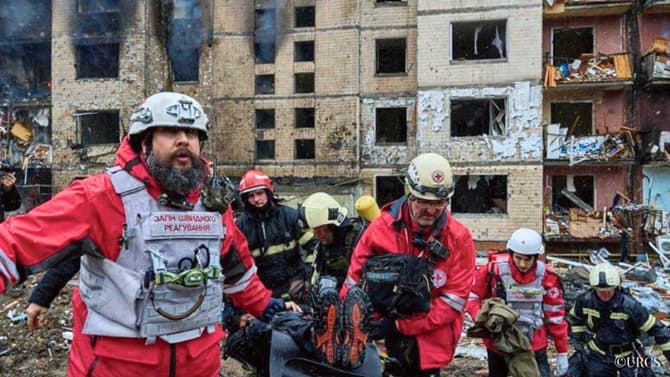 紛争の中でも、生きる力を～ウクライナ人道危機の3年～