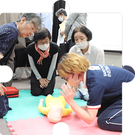 いのちを守る救急法講習