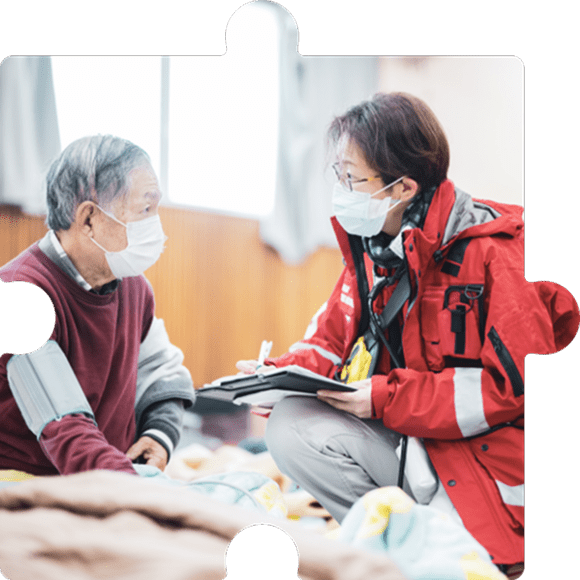 救護班による医療救護