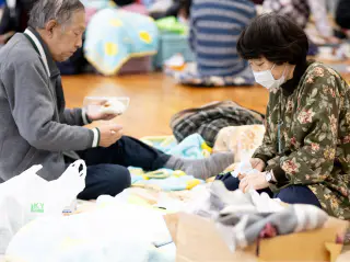輪島市の<br>ご夫妻