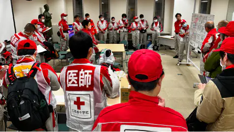 災害対策本部の立ち上げ