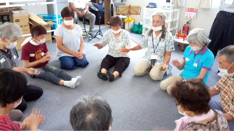 暮らしに寄り添い続ける<br class="u-is-sp">訪問ボランティア