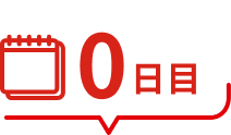 0日目