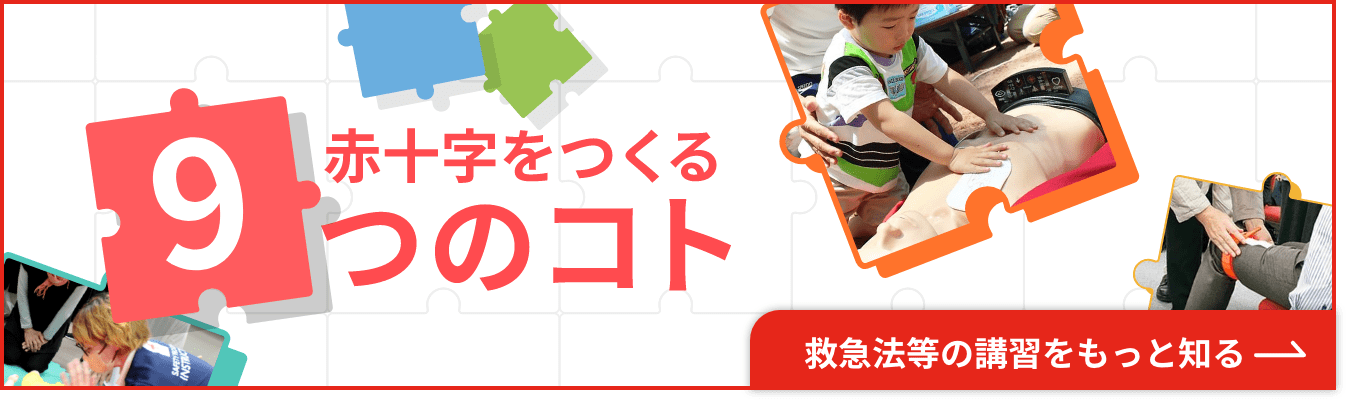 救急法等の講習をもっと知る