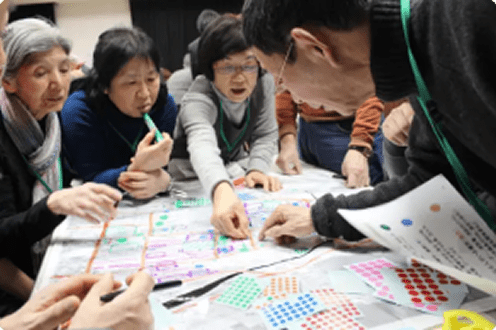 災害図上訓練<br class="u-is-sp" />（DIG）