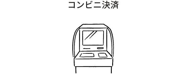 コンビニ決済