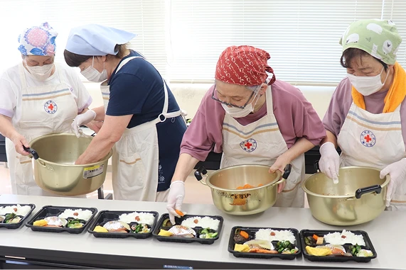 多様なボランティア活動