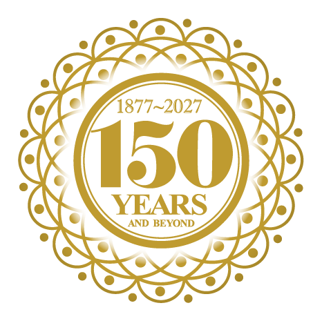 日本赤十字社 創立150周年記念ロゴ