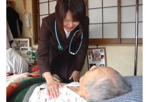 訪問看護ステーションの様子