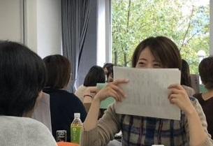 マスクを着用した場合のコミュニケーションの難しさを体感