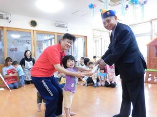 秋田ライオンズクラブのご寄附