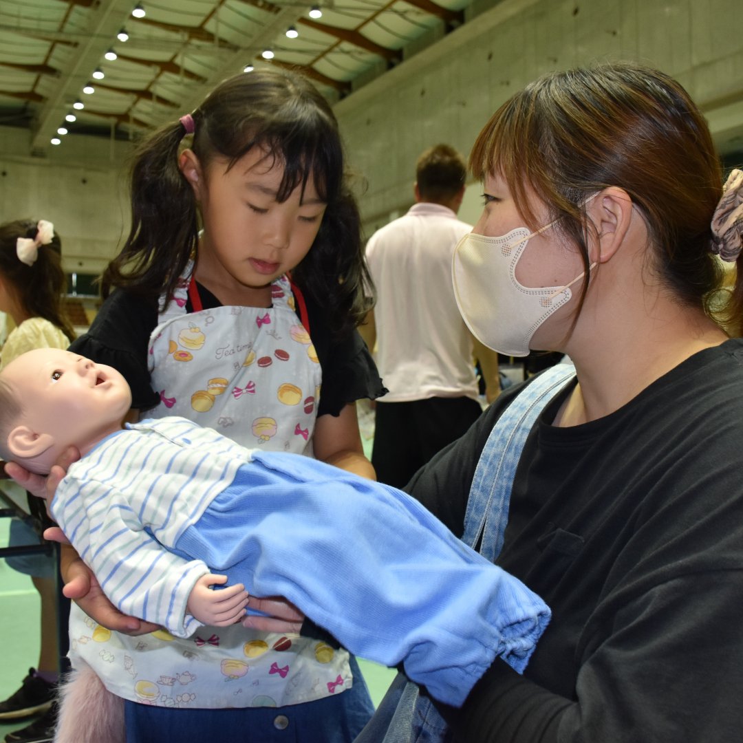 親子で思い出話