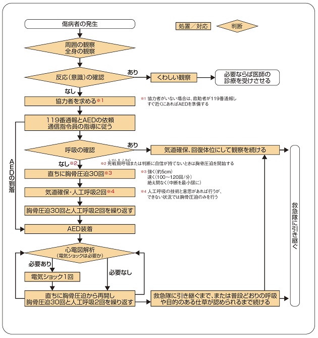 켡̿֡BLSˤμ