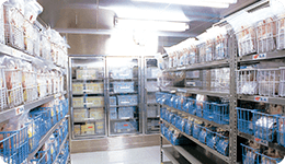 冷凍・冷蔵保管庫