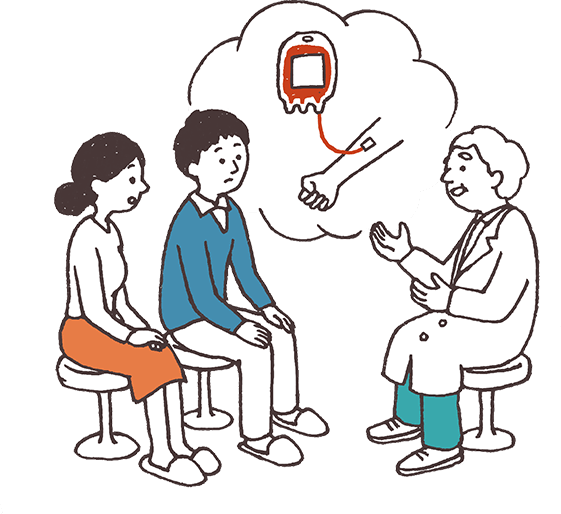 輸血についての説明と同意（インフォームド・コンセント）