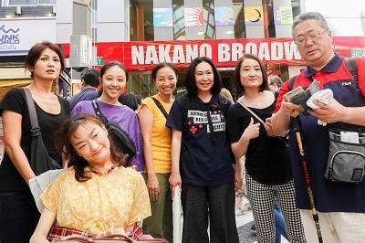 中野ブロードウェイを調査