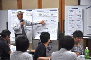 活動の優先順位を考えるワーク