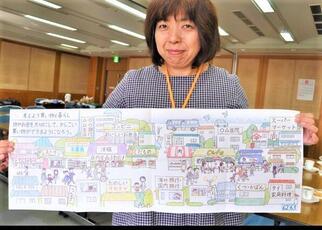 教科書や漢字ドリルなどの副教材を作成