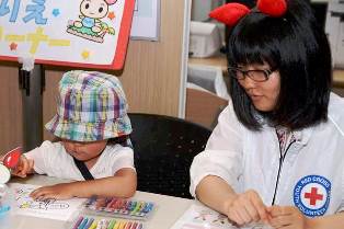 国際ボランティアデー　関口さん