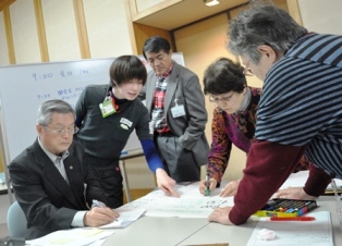 支部指導講師グループワーク